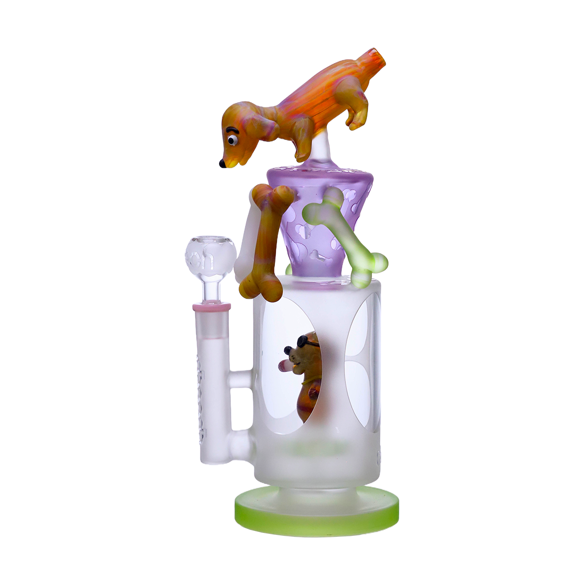 Doggo guarding the glass bones