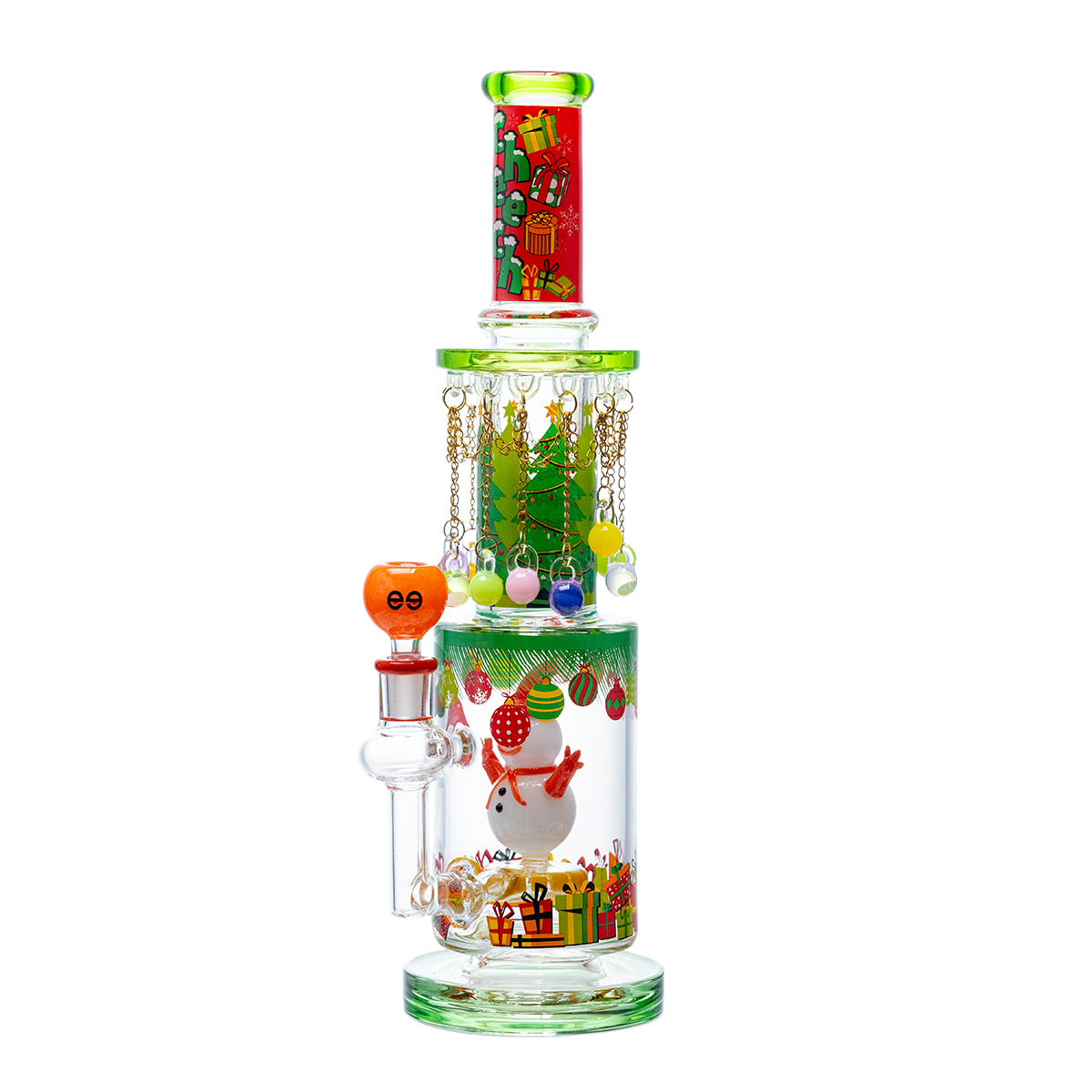 Frosty’s ultimate holiday hotbox