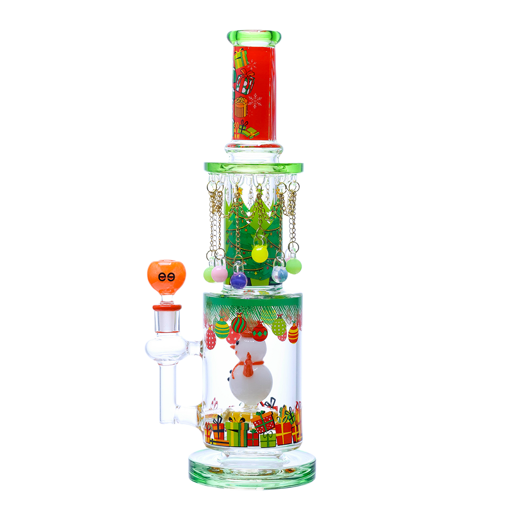 Frosty’s ultimate holiday hotbox