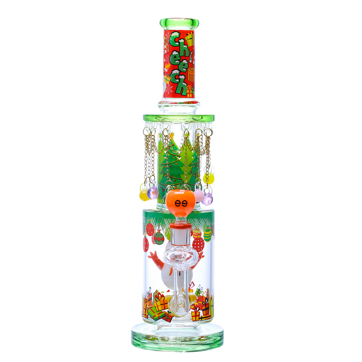 Frosty’s ultimate holiday hotbox