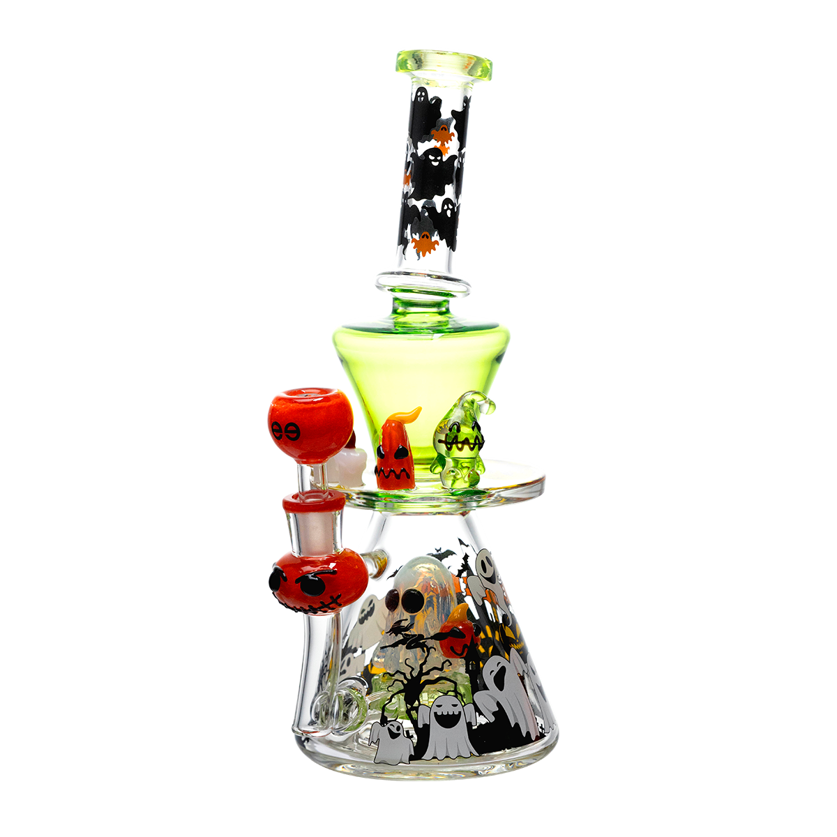 Boo-tiful piece for high spirits