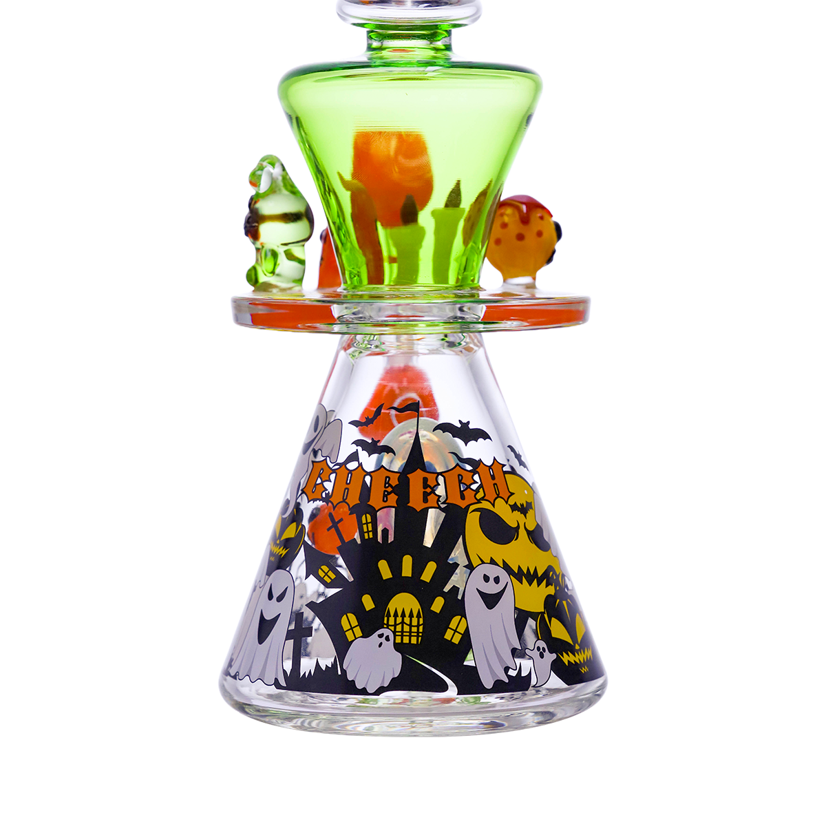 Boo-tiful piece for high spirits