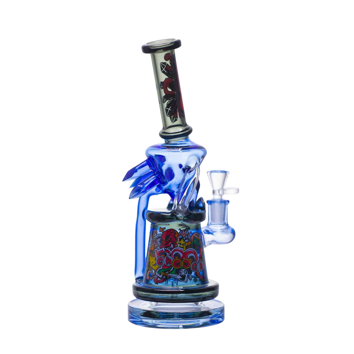 Glass powerhouse rig ready for rumble
