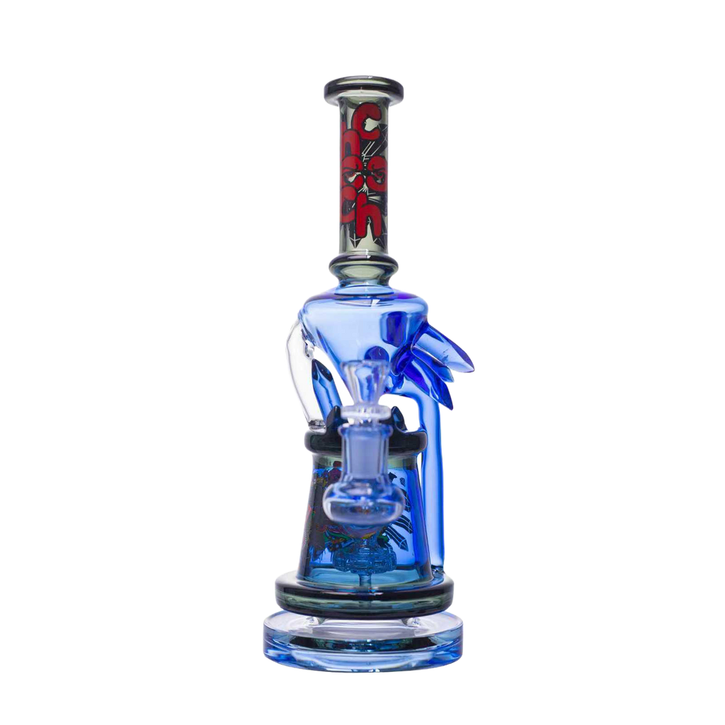 Glass powerhouse rig ready for rumble