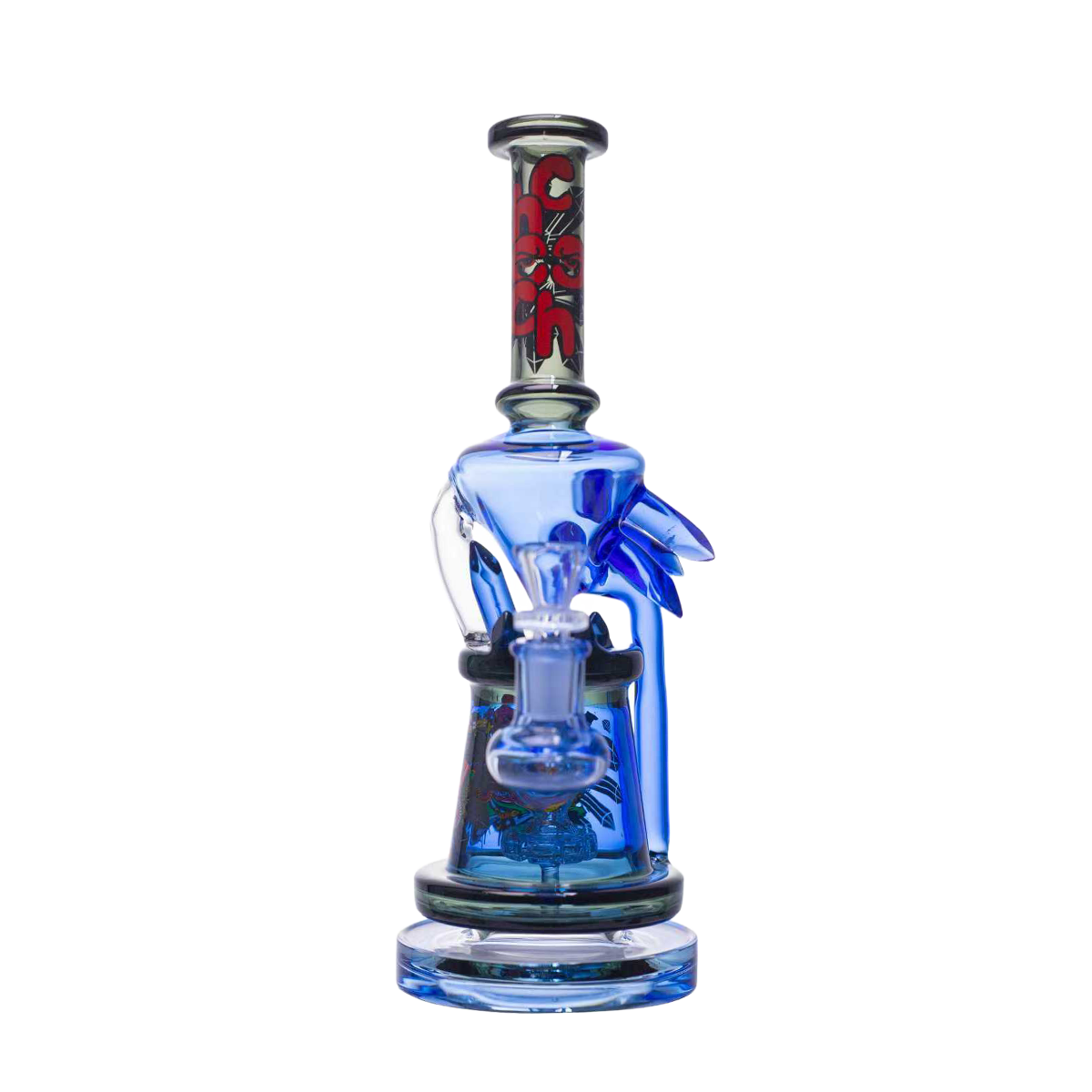 Glass powerhouse rig ready for rumble