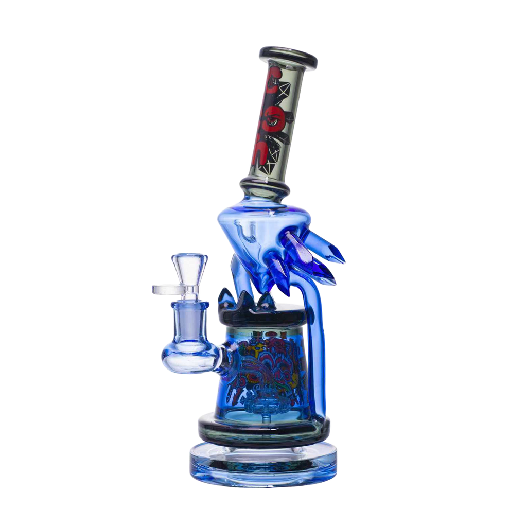 Glass powerhouse rig ready for rumble