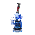 Glass powerhouse rig ready for rumble