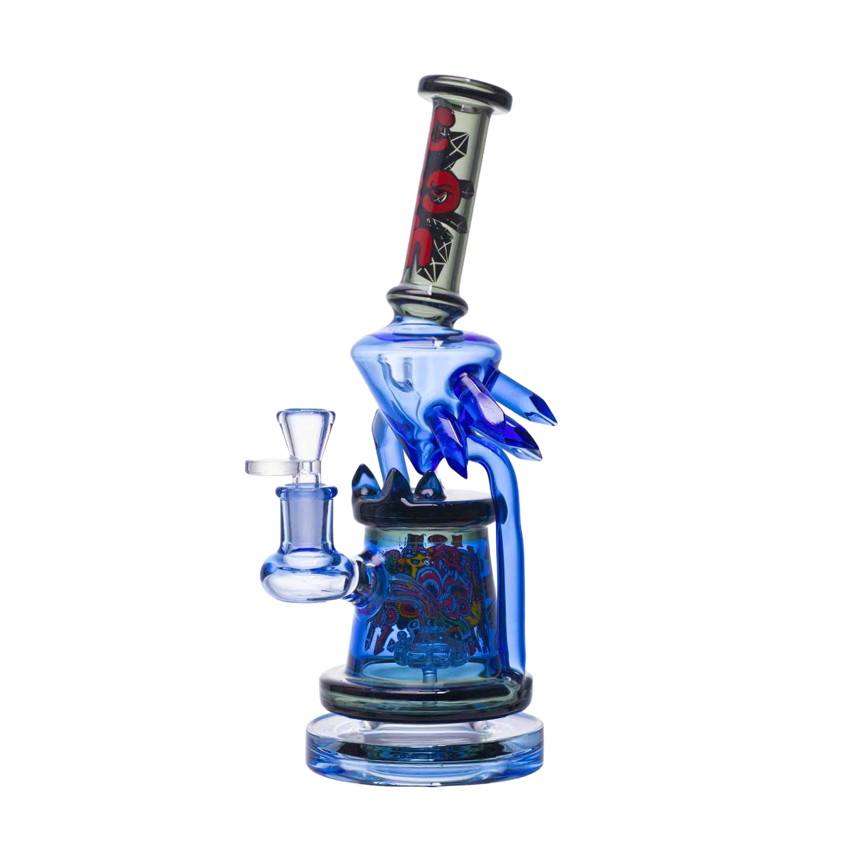 Glass powerhouse rig ready for rumble