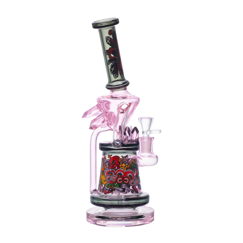 Glass powerhouse rig ready for rumble
