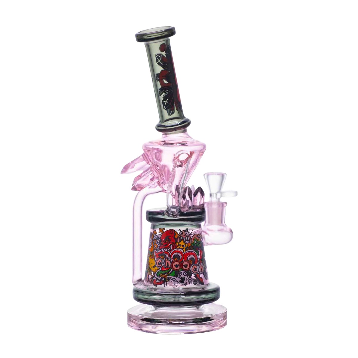 Glass powerhouse rig ready for rumble