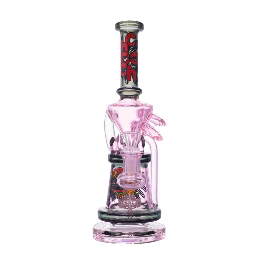 Glass powerhouse rig ready for rumble