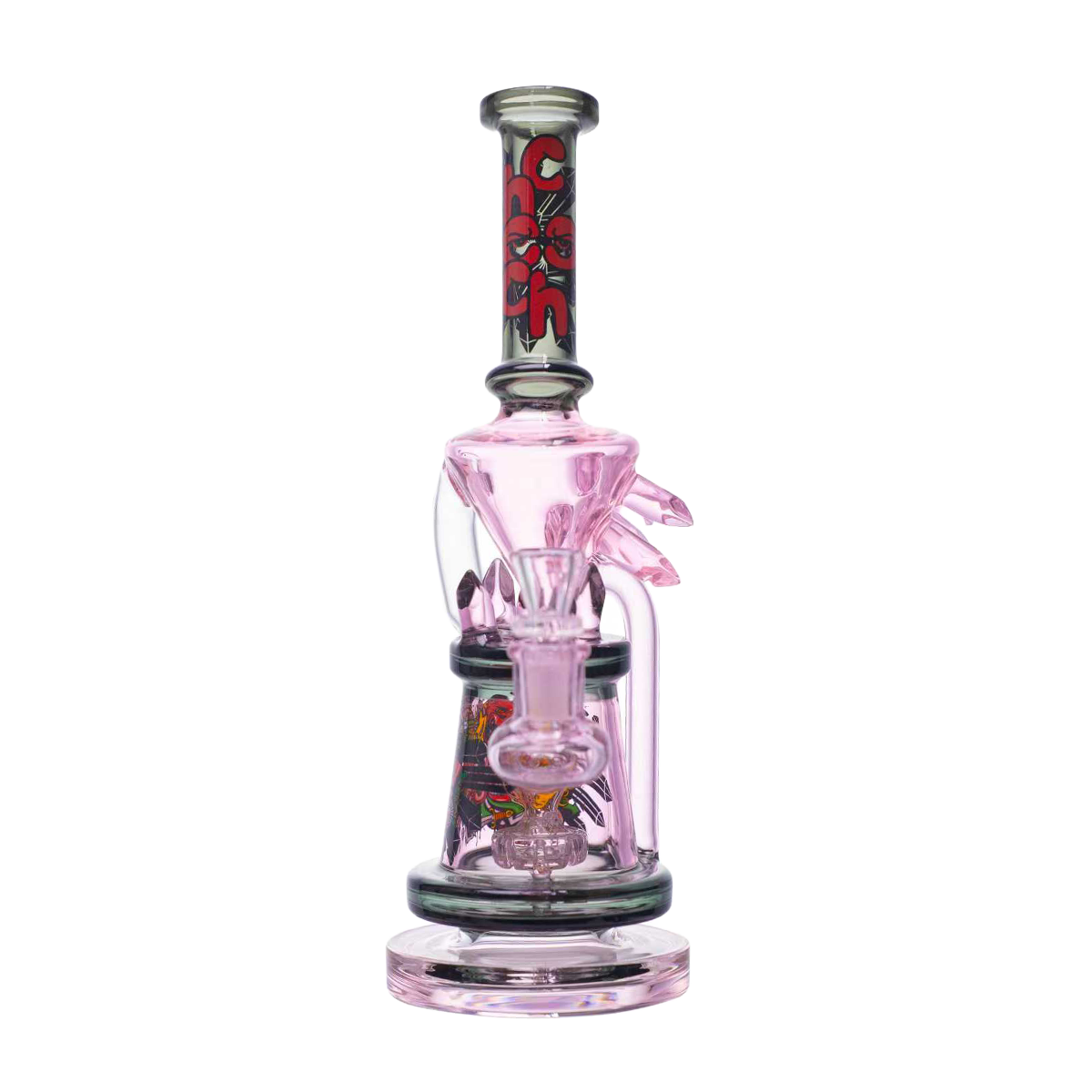 Glass powerhouse rig ready for rumble