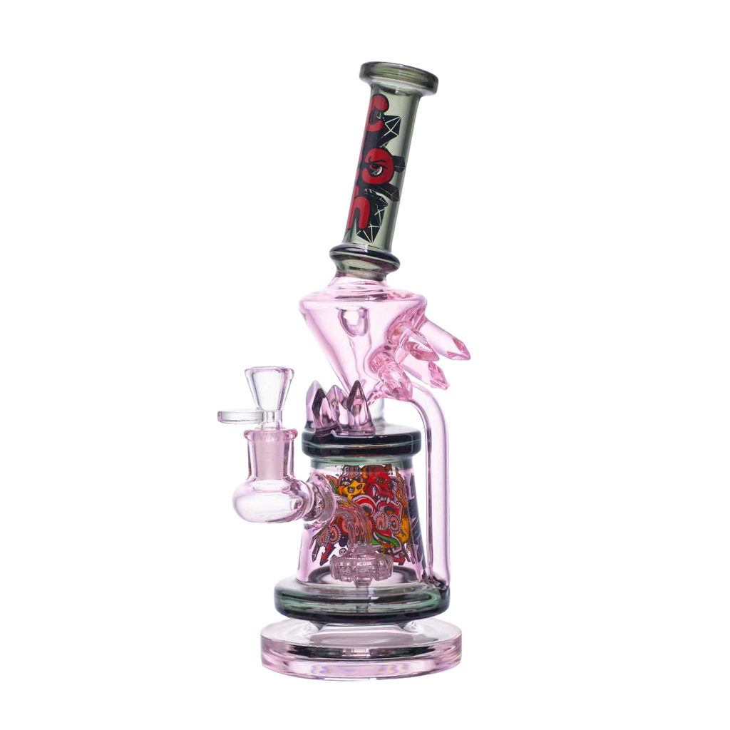 Glass powerhouse rig ready for rumble