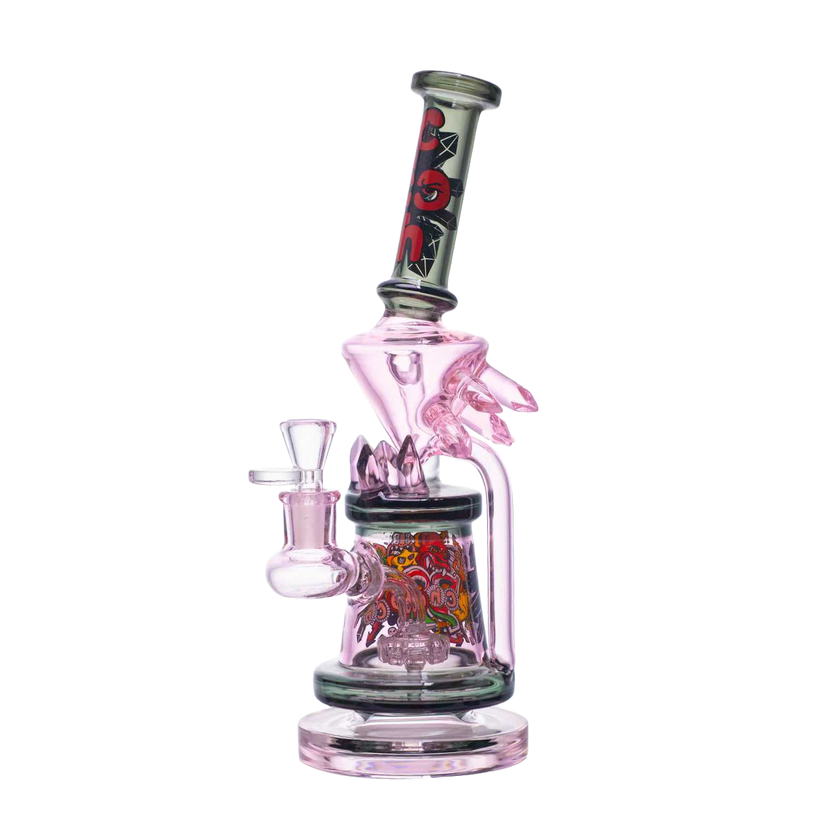 Glass powerhouse rig ready for rumble