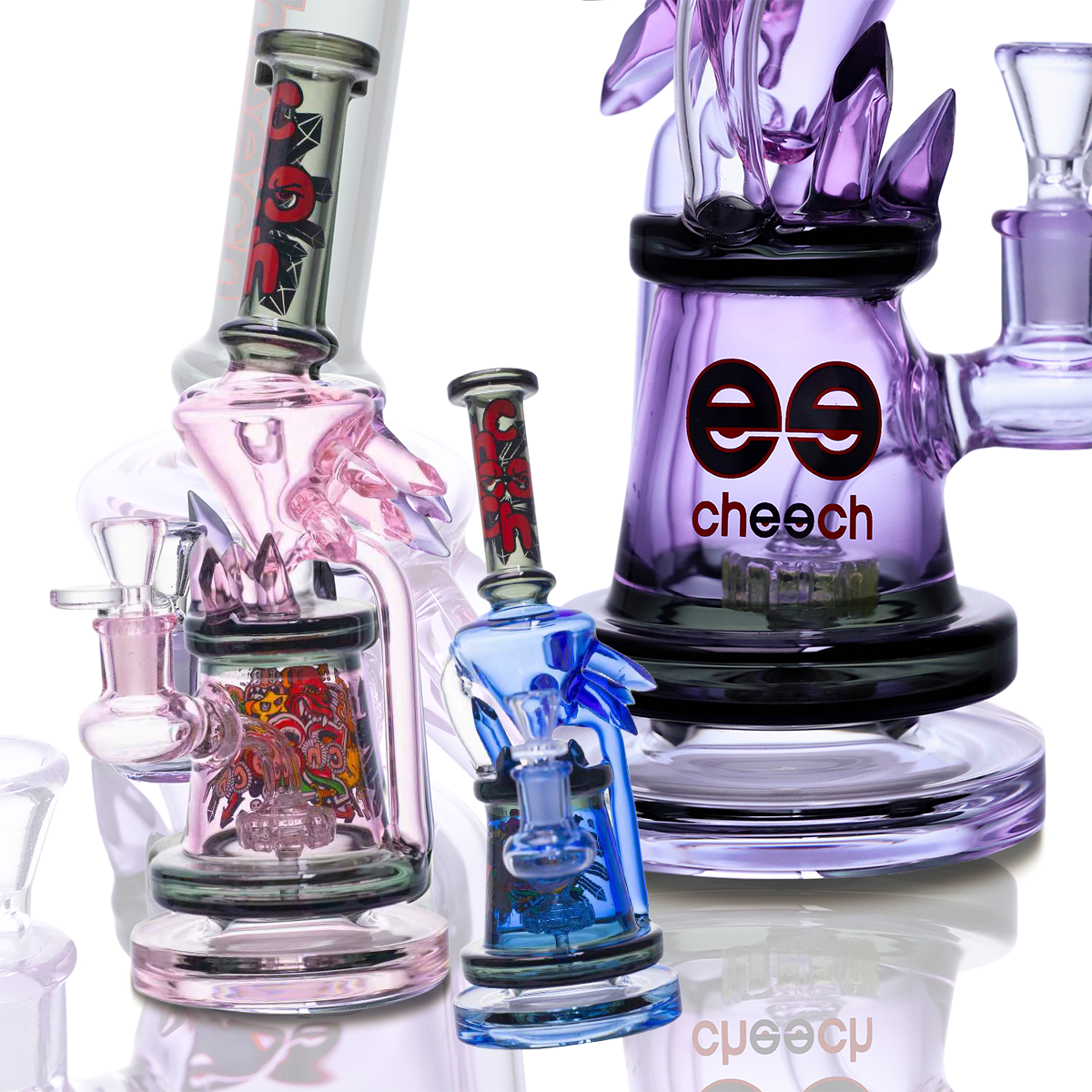 Glass powerhouse rig ready for rumble