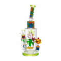 Sunflower stoner vibes, hand pipes included