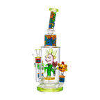 Sunflower stoner vibes, hand pipes included