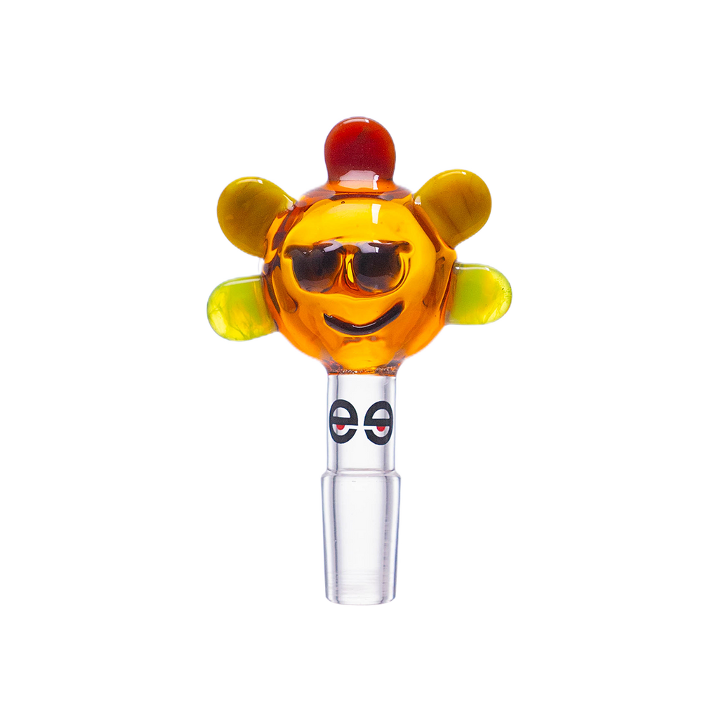 Sunflower stoner vibes, hand pipes included