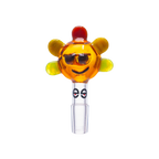 Sunflower stoner vibes, hand pipes included
