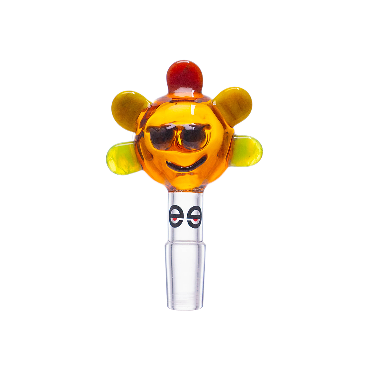 Sunflower stoner vibes, hand pipes included