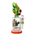 Veggie volcano of giggle