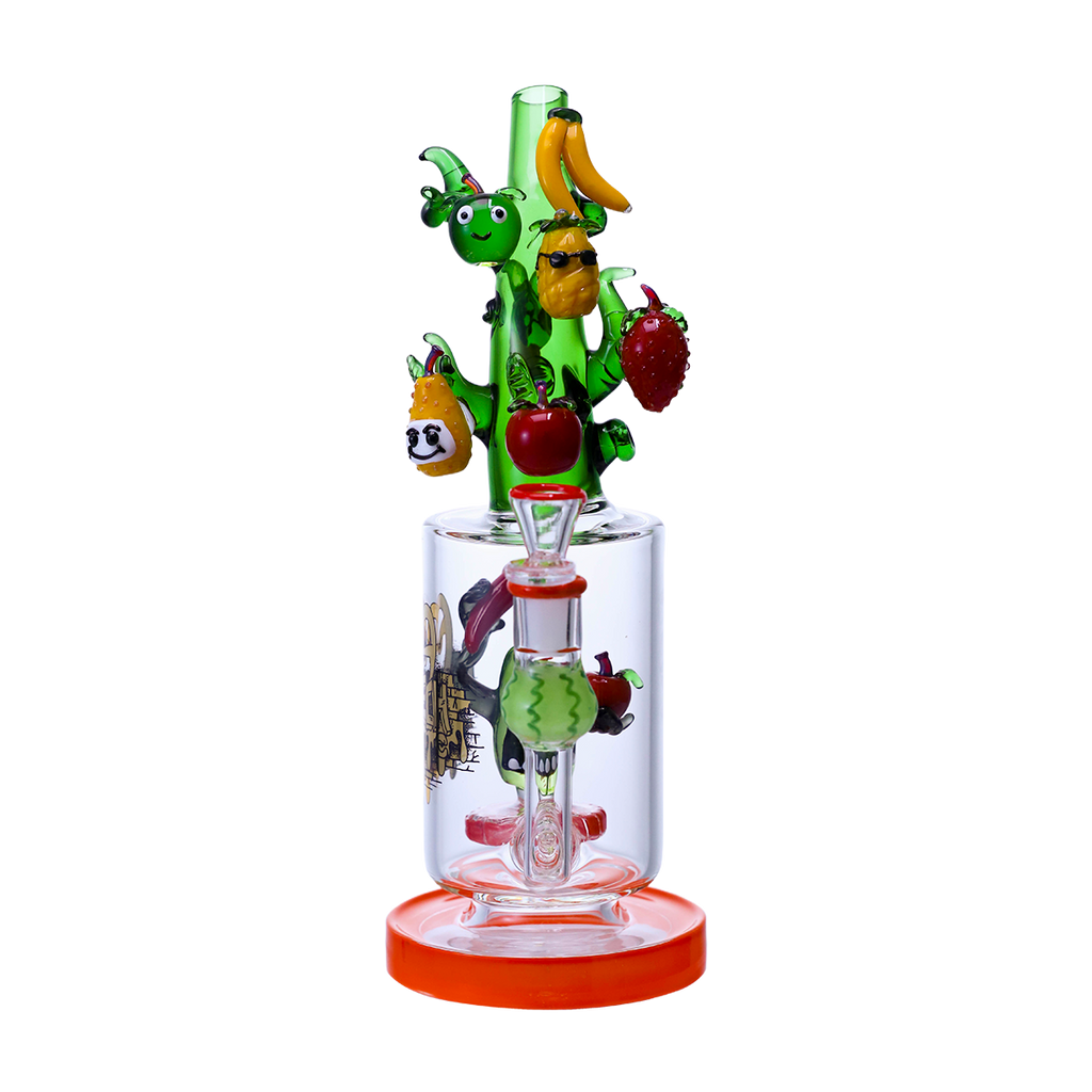 Veggie volcano of giggle