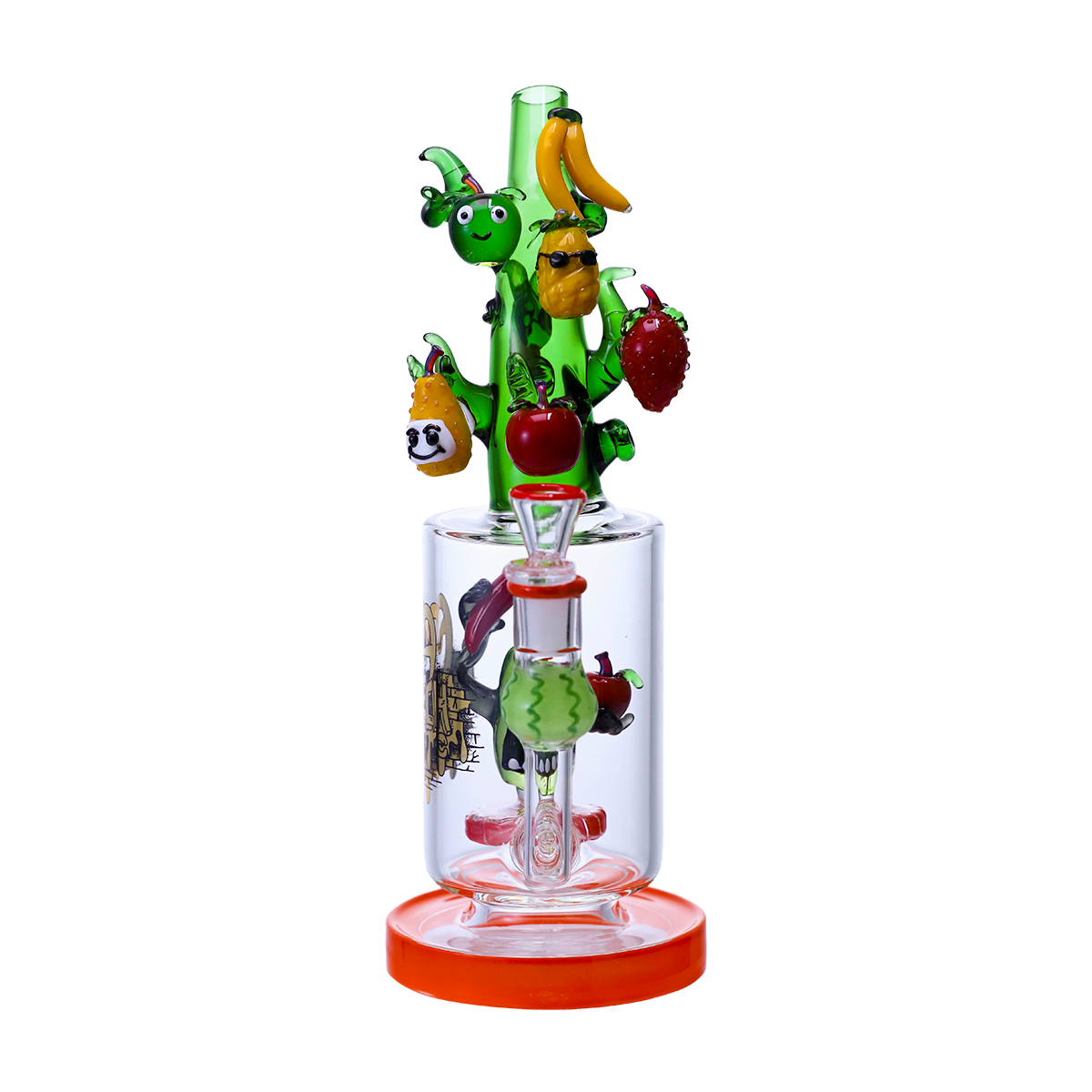 Veggie volcano of giggle