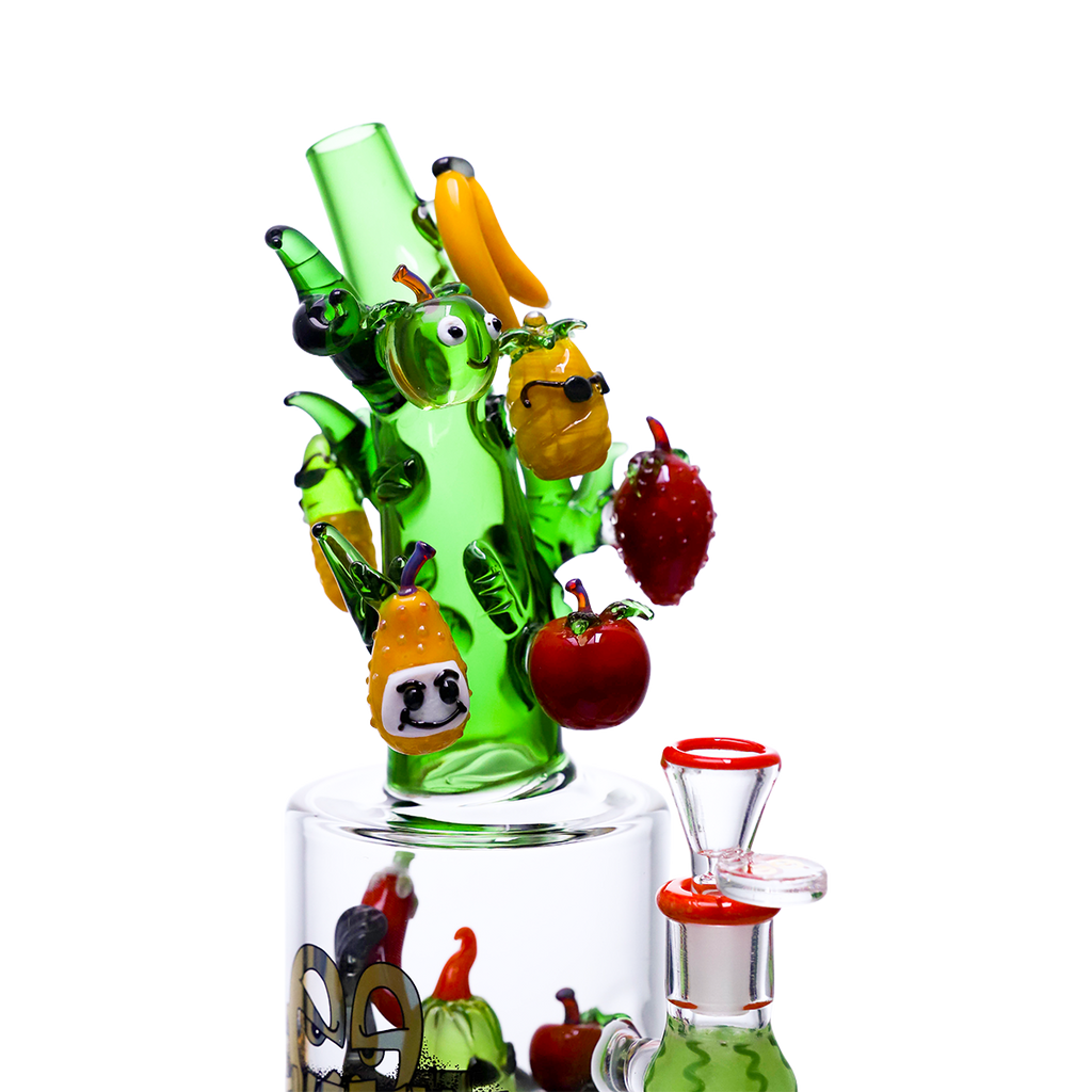 Veggie volcano of giggle