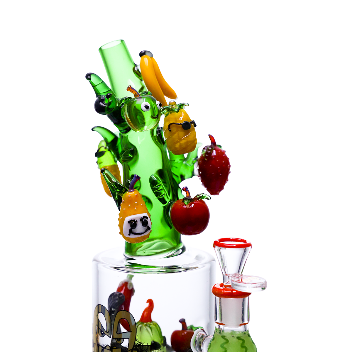 Veggie volcano of giggle