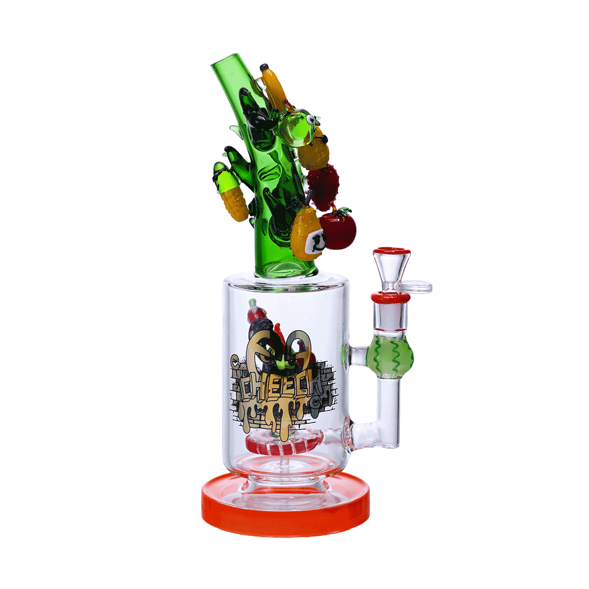 Veggie volcano of giggle