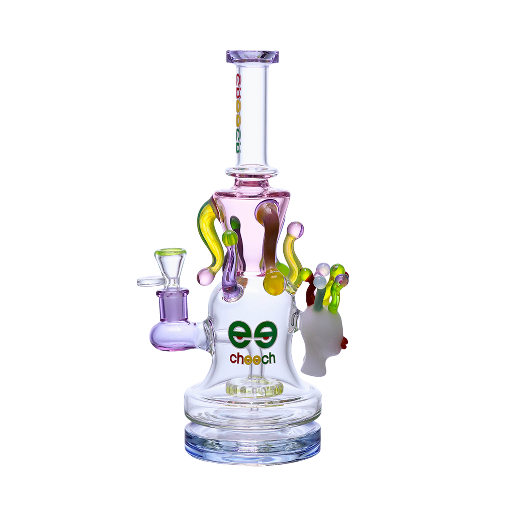 Jelly-crowned alien rig goes wild