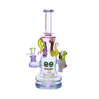 Jelly-crowned alien rig goes wild