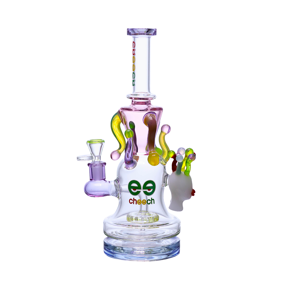 Jelly-crowned alien rig goes wild