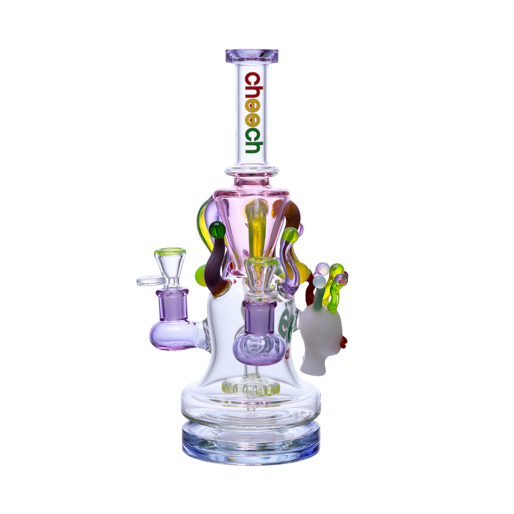 Jelly-crowned alien rig goes wild