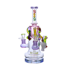 Jelly-crowned alien rig goes wild