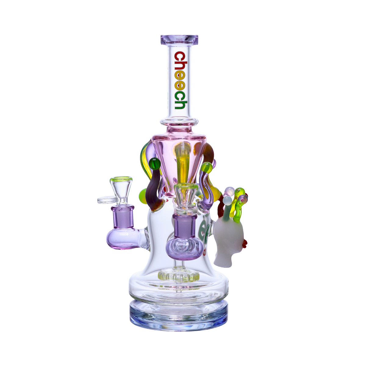 Jelly-crowned alien rig goes wild