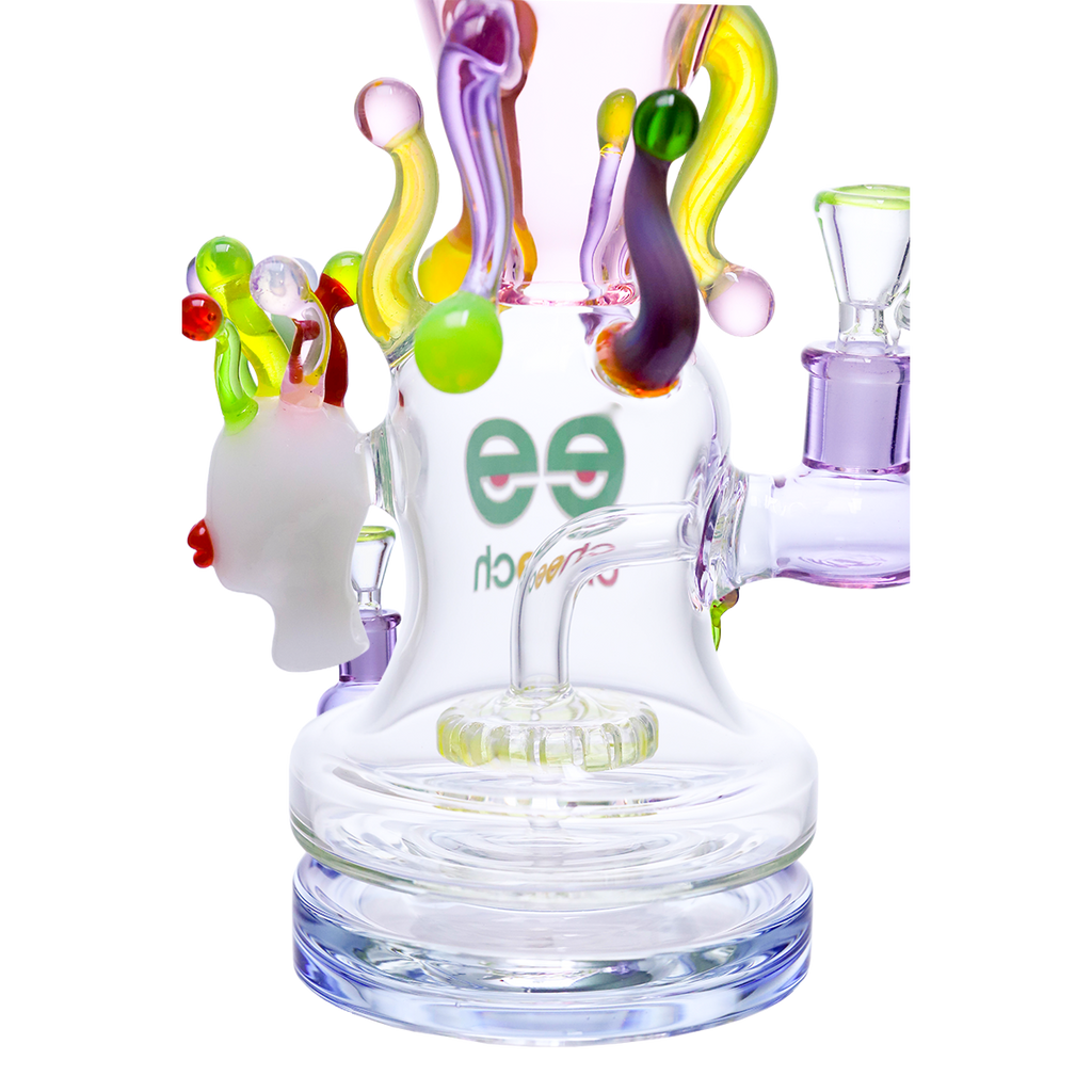 Jelly-crowned alien rig goes wild