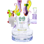 Jelly-crowned alien rig goes wild