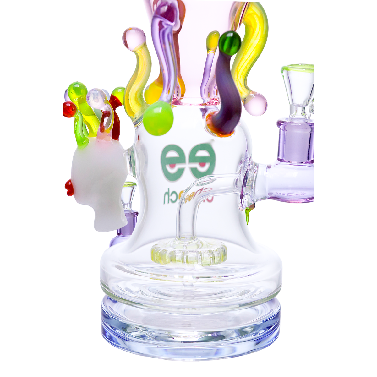 Jelly-crowned alien rig goes wild