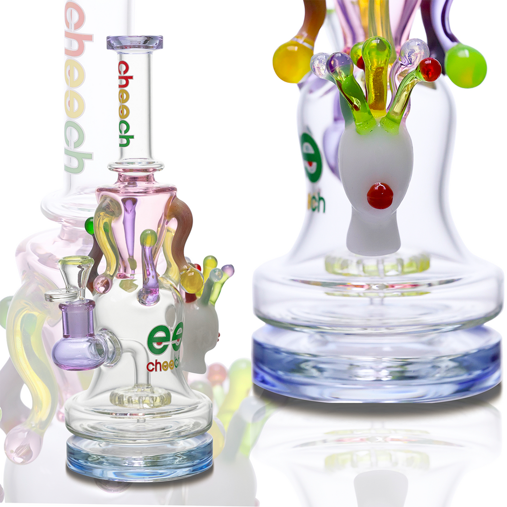 Jelly-crowned alien rig goes wild