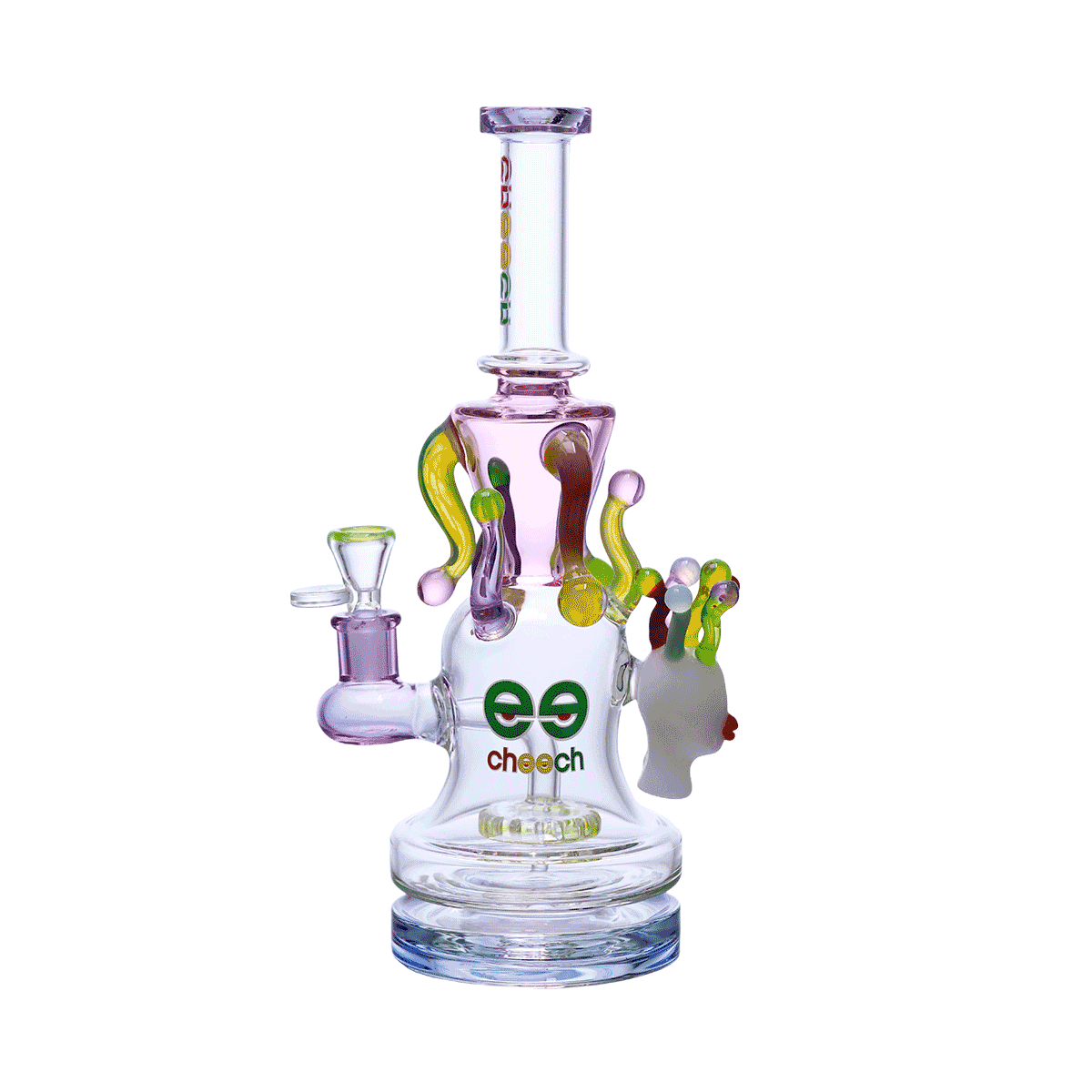 Jelly-crowned alien rig goes wild
