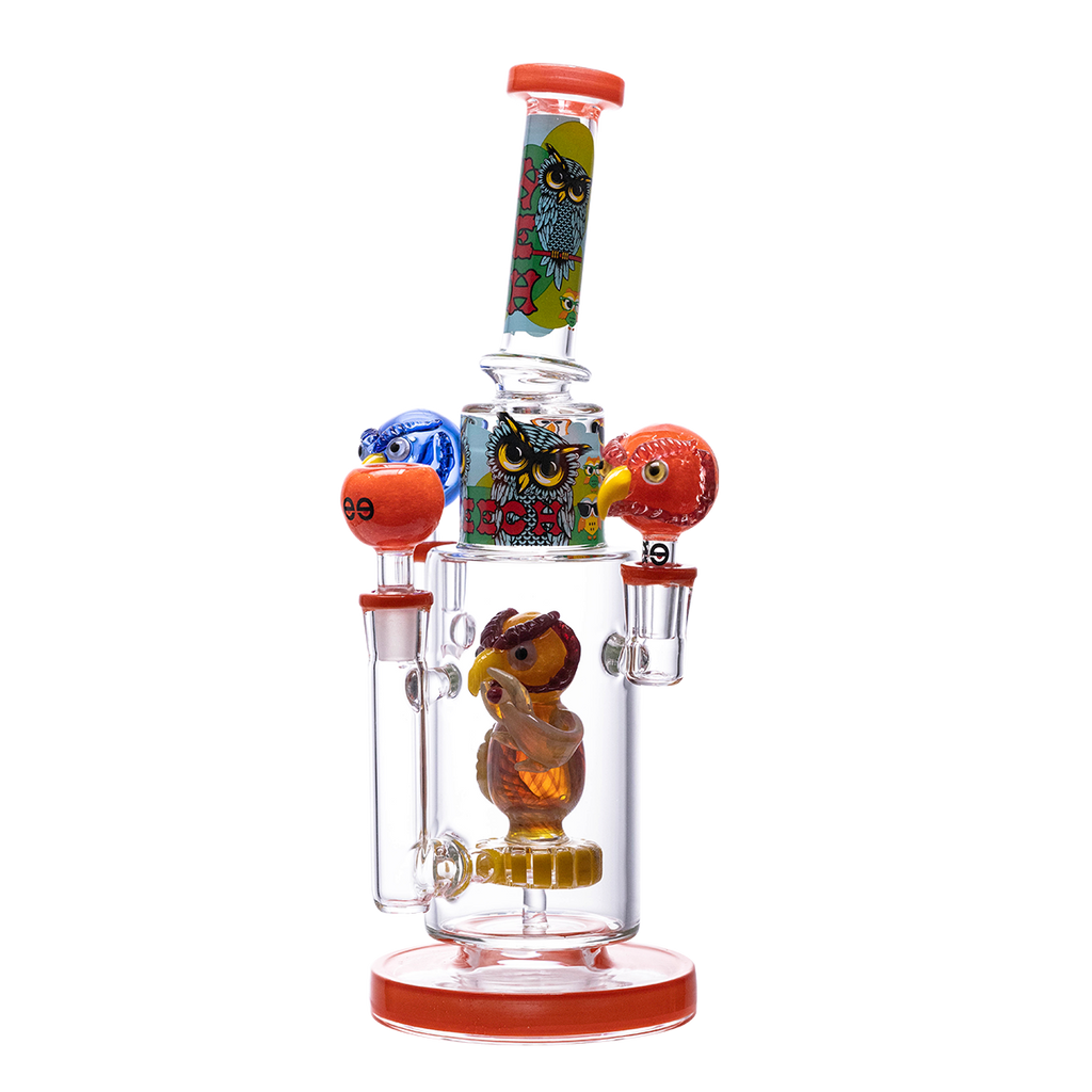 Owls just wanna get high!