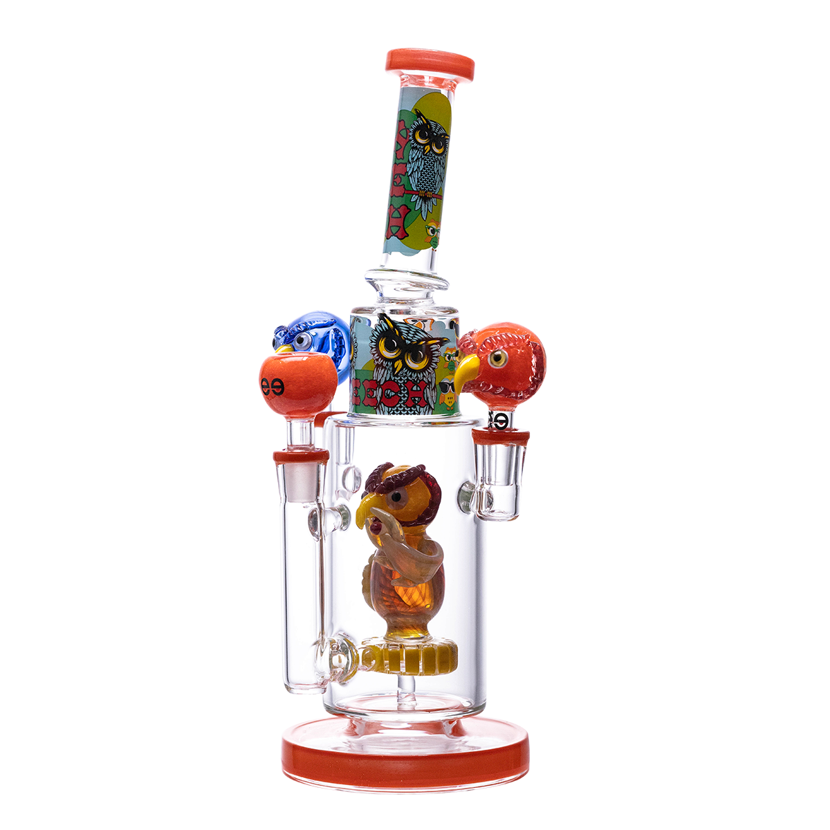 Owls just wanna get high!