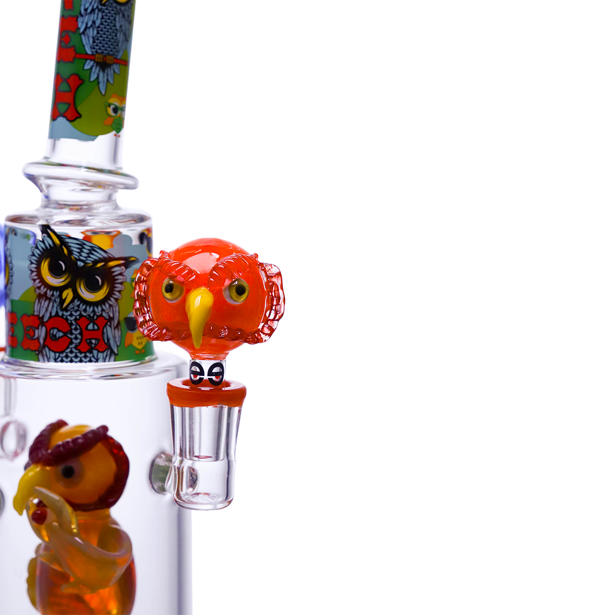 Owls just wanna get high!