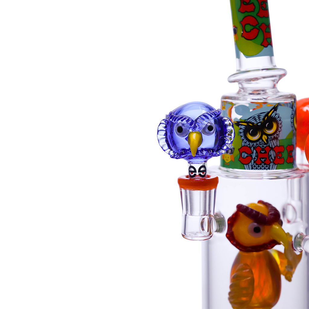 Owls just wanna get high!