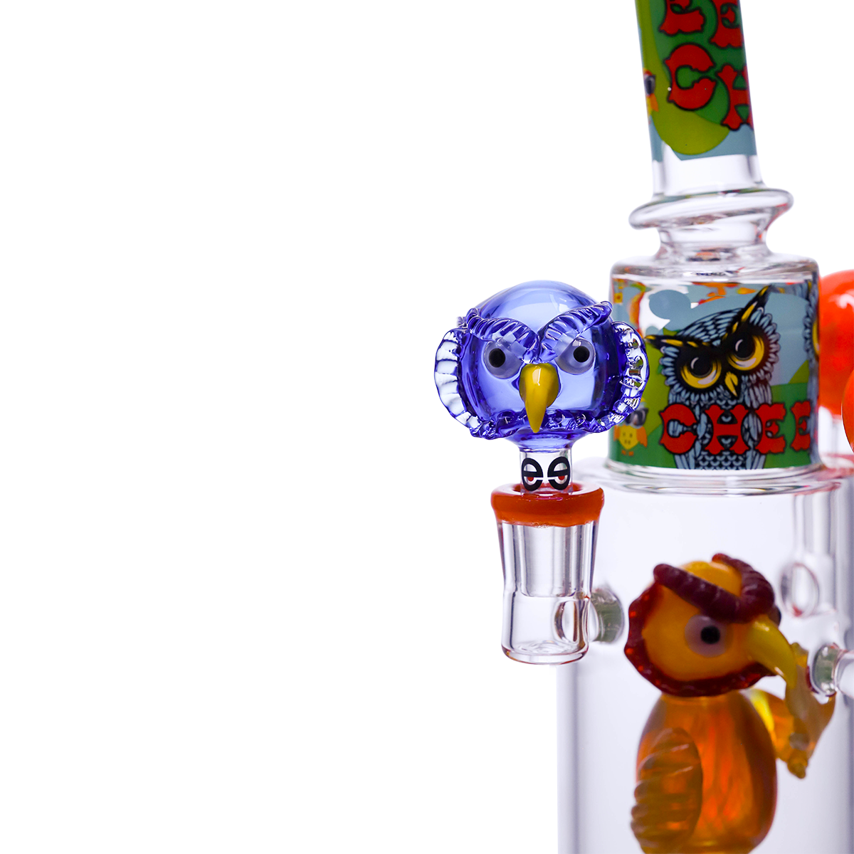Owls just wanna get high!