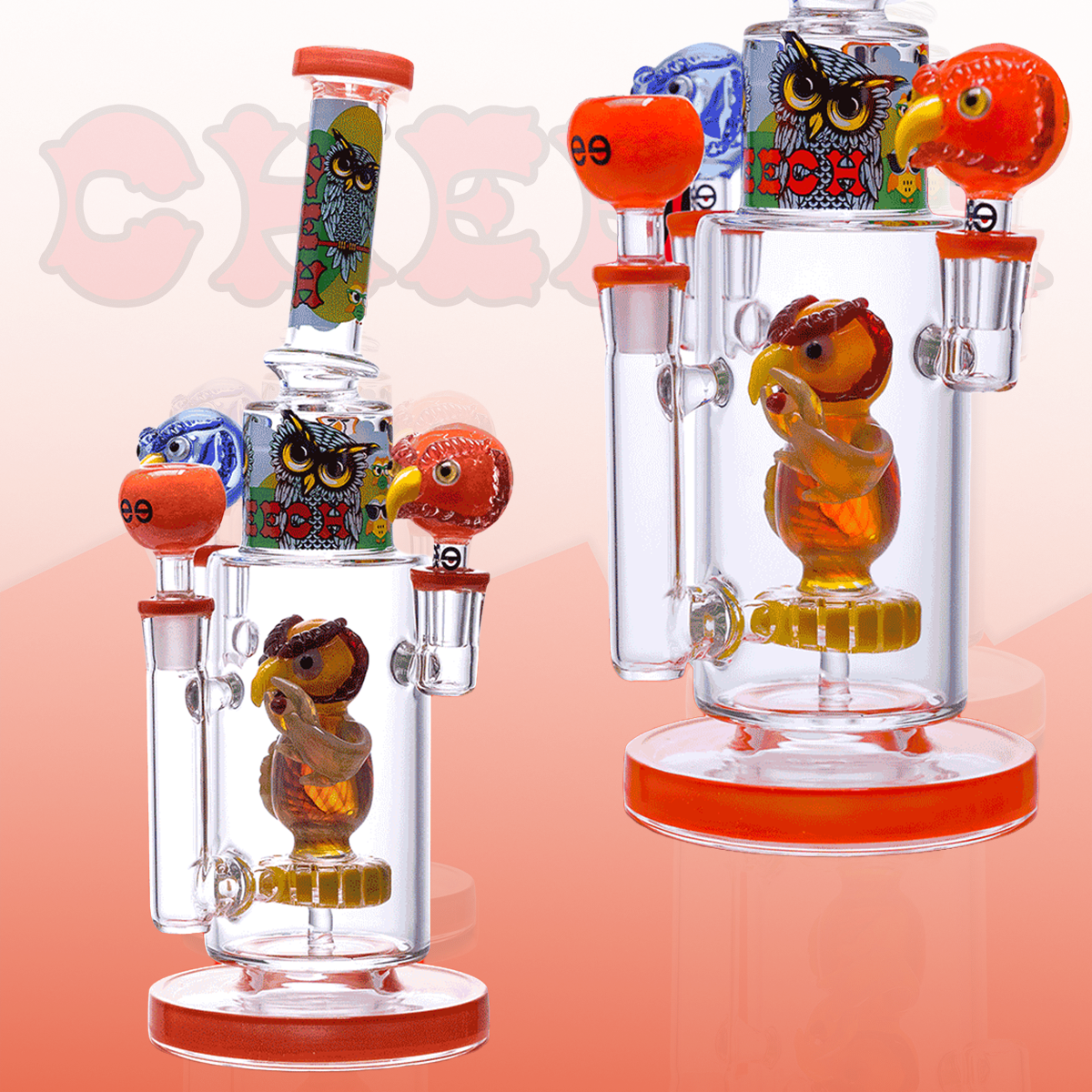 Owls just wanna get high!