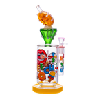 Candy-themed donut glass waterpipe