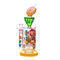 Candy-themed donut glass waterpipe