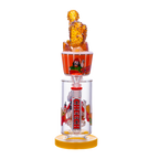 Fried chicken cup–style glass waterpipe